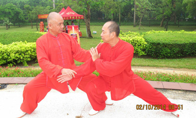 2014年重阳节登高活动