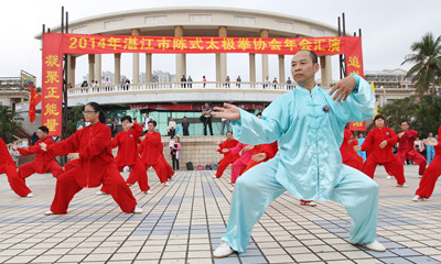 凝聚正能量  追求大和谐（2014）