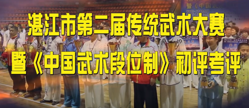 湛江市第二届传统武术大赛精彩片断